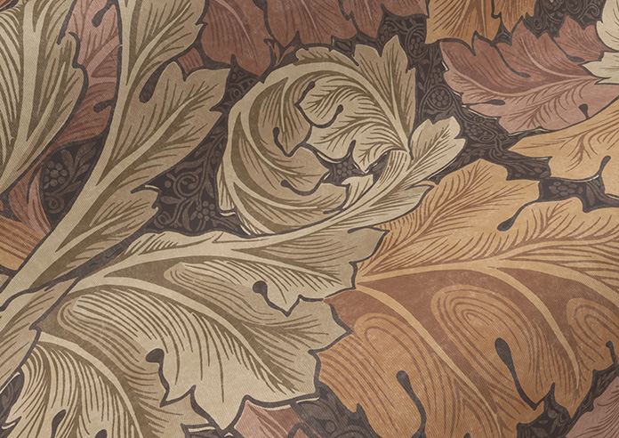 William Morris At Home Acanthus, Acorn - Roller Blind - Image 4